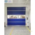 Puertas de obturador de rodillos de alta velocidad de PVC industrial